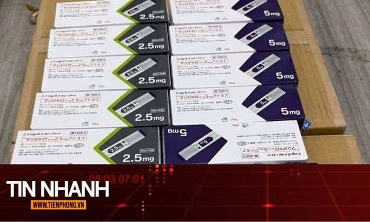 TIN NHANH: 'Bút tiêm giảm cân' chưa được cấp phép ở Việt Nam