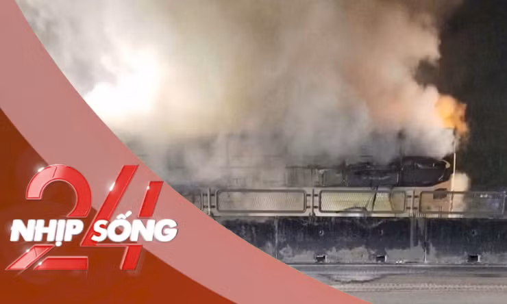 NHỊP SỐNG 24: Vụ cháy xe khách làm 7 người tử vong: Trách nhiệm bồi thường cho các nạn nhân?