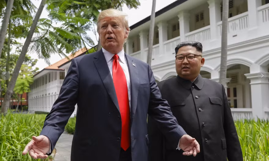 Tổng thống Mỹ Trump nói 'Chủ tịch Triều Tiên Kim Jong Un đã có phản hồi'