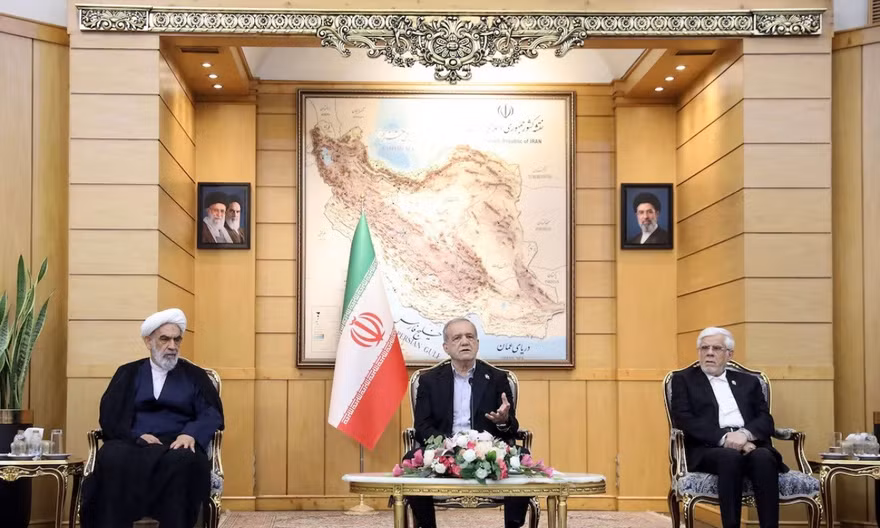 Quan chức Mỹ và Iran gặp gỡ sau tuyên bố mạnh mẽ của Tổng thống Trump
