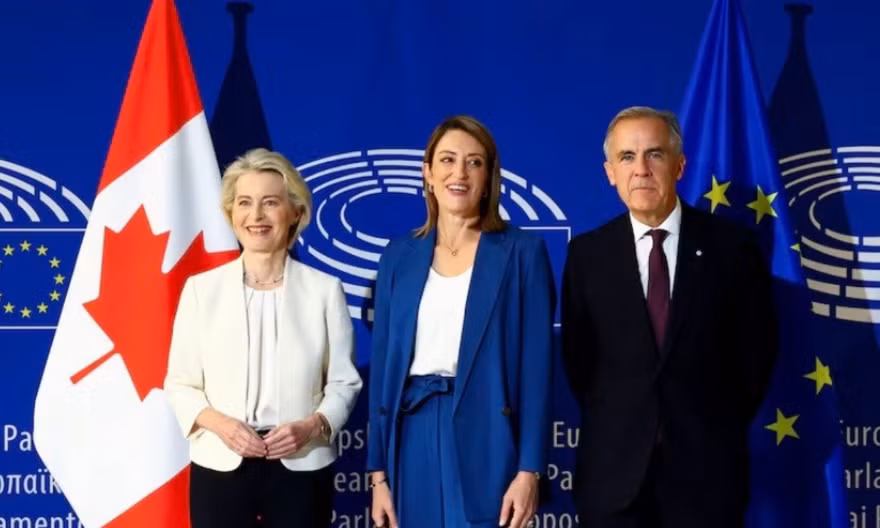 Lãnh đạo EU đưa ra lời mời chưa từng có với Canada