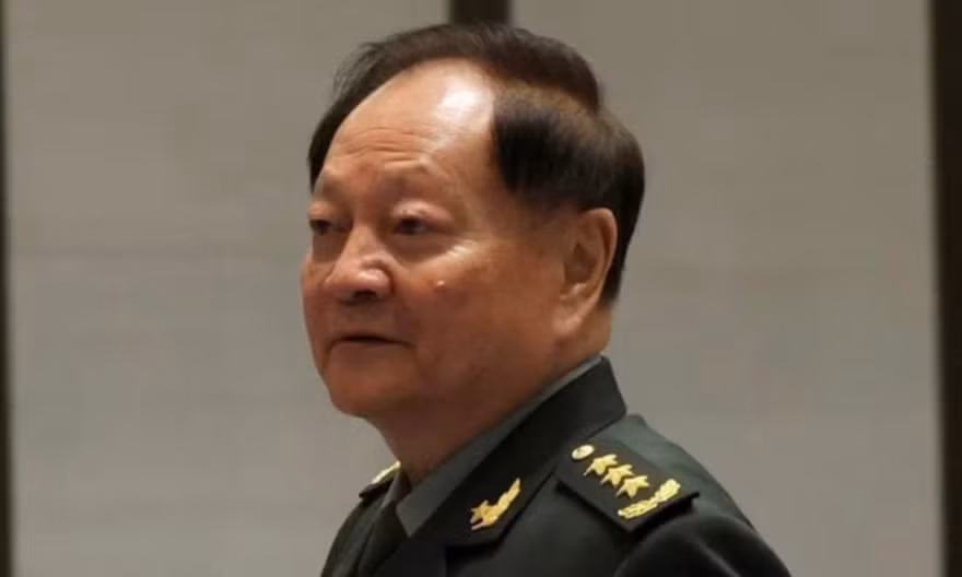 Trung Quốc cách chức hai tướng lĩnh hàng đầu khỏi Quân uỷ Trung ương