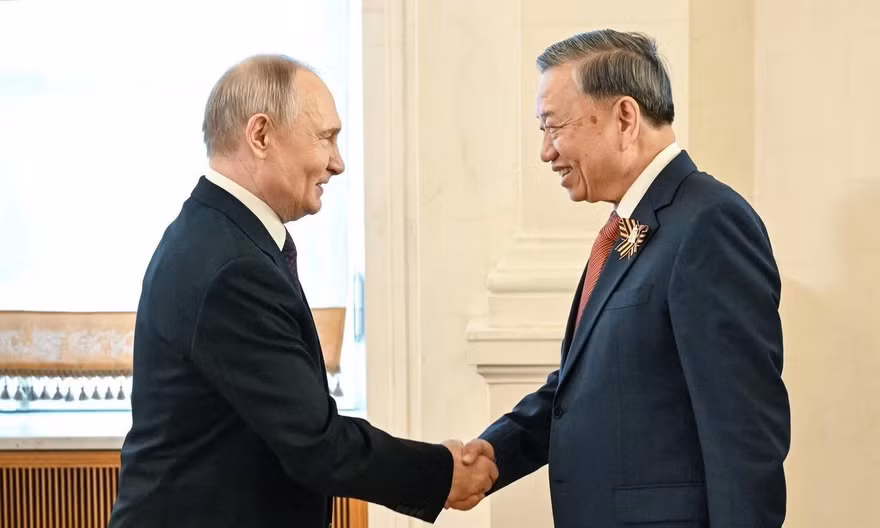 Tổng Bí thư, Chủ tịch nước Tô Lâm trả lời phỏng vấn Hãng thông tấn TASS của Nga