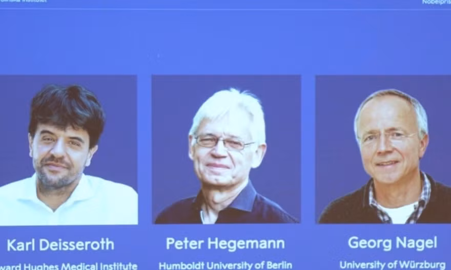 Ba nhà khoa học giành giải Nobel Y học 2026 nhờ ‘công tắc’ ánh sáng