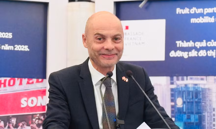 Đại sứ Pháp Didier Le Bret: ‘Mỗi sáng thức dậy tại Việt Nam đều thấy vui’