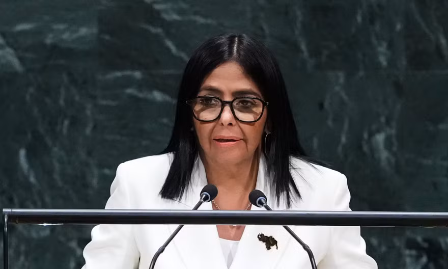Tổng thống lâm thời Venezuela lần đầu phát biểu tại Liên Hợp Quốc
