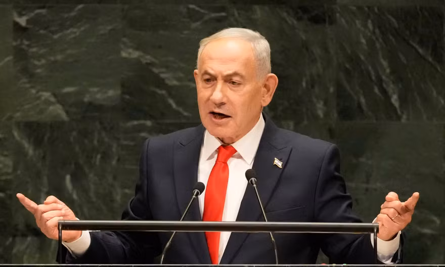 Nhiều nhà ngoại giao bỏ ra ngoài khi Thủ tướng Israel phát biểu tại Liên Hợp Quốc