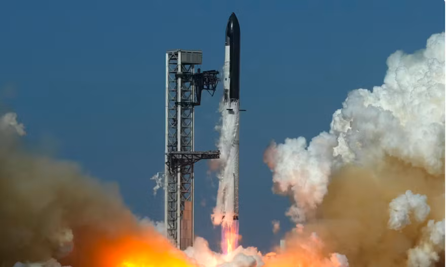 Tỷ phú Elon Musk ‘chơi lớn’, rót 100 tỷ USD xây siêu cảng vũ trụ chưa từng có