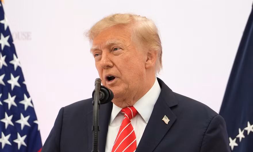 Tổng thống Mỹ Trump lên tiếng giải thích phát ngôn sốc về 'xoá sổ Los Angeles'