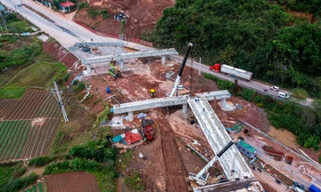 Lạng Sơn tăng tốc thi công tuyến quốc lộ huyết mạch nối với tỉnh Quảng Ninh