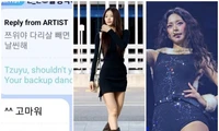 Tzuyu của Twice đáp trả những lời chỉ trích 'Body shaming'
