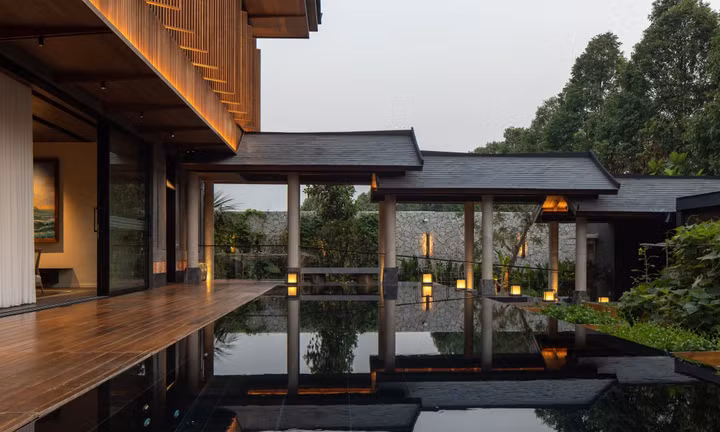 Vẻ đẹp tinh tế của căn villa 1200m2 
