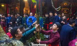 Nghi lễ đặc biệt khi đón Tết 