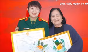 'Mưa đỏ' tiếp tục đoạt giải