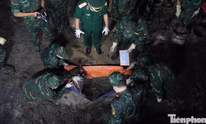 Hành trình 500 ngày đêm trả lại tên cho các liệt sĩ