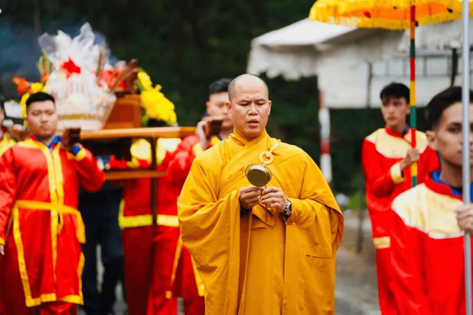 Lễ hội chùa Kim Phong - núi Thần Đinh