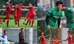 U22 Việt Nam hào hứng với bài khởi động của HLV Kim