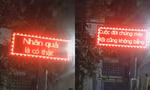 Cay cú vì chó nhà trúng bả chết, gia chủ đầu tư hẳn bảng led để “khẩu nghiệp” với hàng xóm