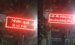 Cay cú vì chó nhà trúng bả chết, gia chủ đầu tư hẳn bảng led để “khẩu nghiệp” với hàng xóm