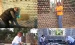 Tin được không, người phụ nữ này đã "xây" được hơn 300 ngôi nhà từ... chai, lọ bỏ đi!