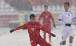 Cú sút "cầu vồng trong tuyết" của Quang Hải nhận danh hiệu bàn thắng đẹp nhất U23 châu Á 2018