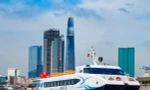 Tàu cao tốc Sài Gòn - Cần Giờ - Vũng Tàu sắp hoạt động, phục vụ dịp Tết