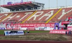 Cận cảnh sân vận động Lạch Tray, Hải Phòng.