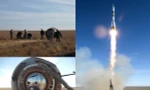 Cú thoát hiểm thần tốc của phi hành gia tàu vũ trụ Soyuz