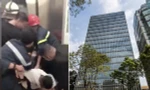 TPHCM: Cảnh sát giải cứu 21 người mắc kẹt trong thang máy lúc nửa đêm