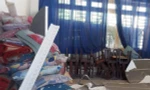TP.HCM: Sập trần hội trường nơi ngủ trưa của học sinh