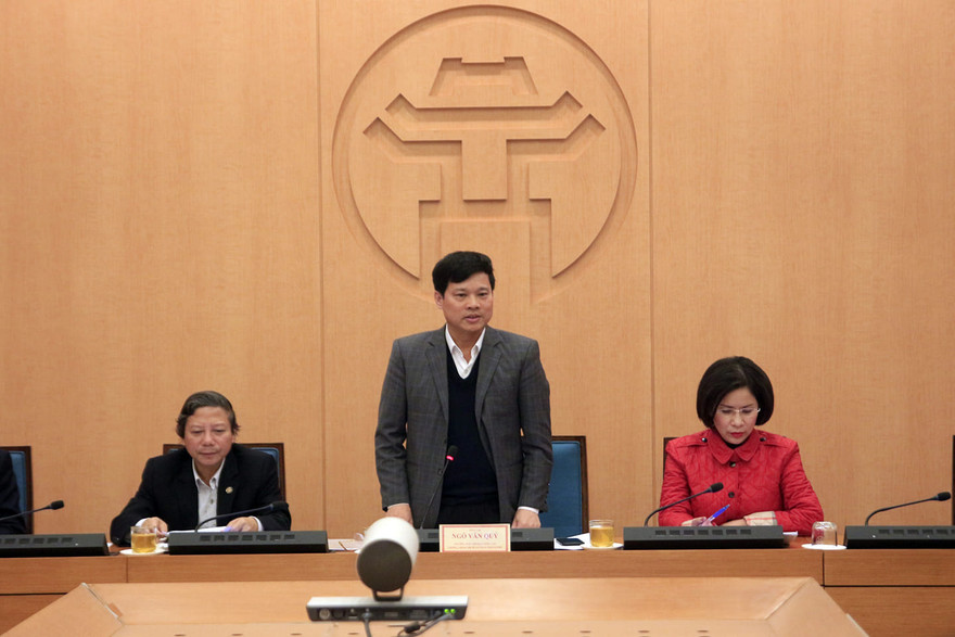 Ban chỉ đạo phòng, chống COVID-19 Hà Nội họp ngày 11/12