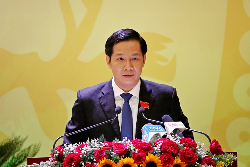 Tân Bí thư Tỉnh ủy Tây Ninh Nguyễn Thành Tâm