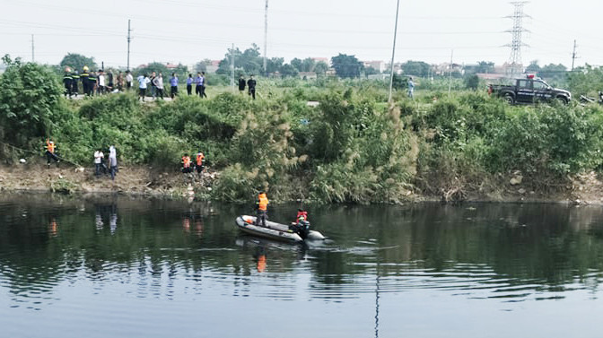Thi thể nữ sinh được tìm thấy sau hơn 3 ngày mất tích.