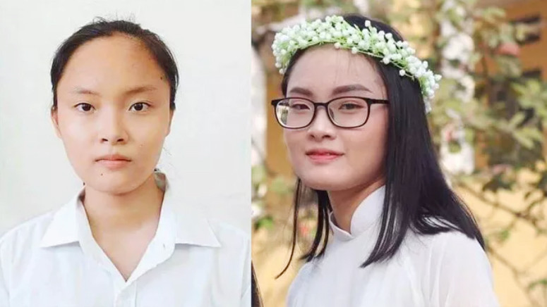 Nữ sinh Trần Thúy Hiền