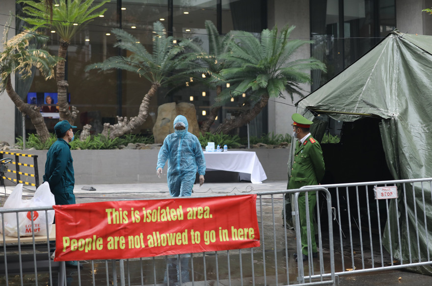 Khách sạn Sommerset WestPoint bị phong tỏa để phòng chống COVID-19