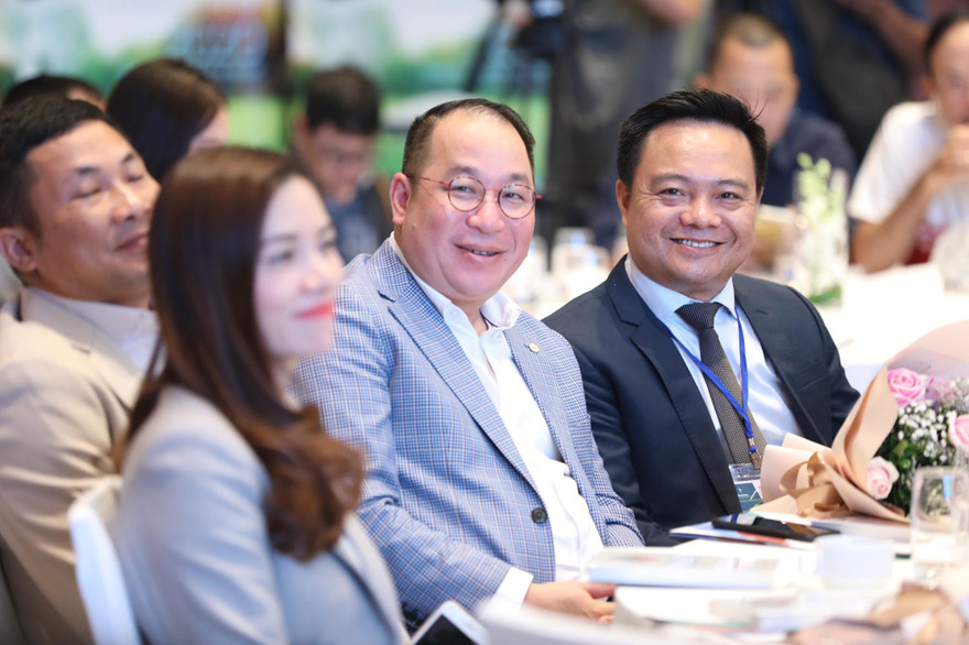 Steve Bùi (áo kẻ), Chủ tịch công ty Miso Việt Nam.