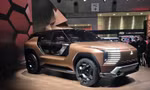Mitsubishi hé lộ mẫu SUV hybrid mới dành cho gia đình
