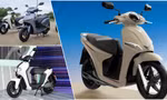 Loạt xe máy điện trang bị hai pin tại Việt Nam