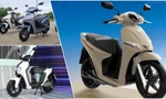 Loạt xe máy điện trang bị hai pin tại Việt Nam