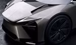 Hé lộ về xe điện tiếp theo của Lexus