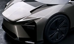 Hé lộ về xe điện tiếp theo của Lexus
