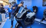 Cận cảnh xe máy điện mới lạ của Honda vừa ra mắt tại Việt Nam