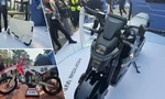 Loạt xe máy điện tương lai của Honda xuất hiện tại Hà Nội