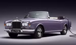 Xế cổ Rolls-Royce được phục chế thành xe điện