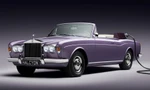 Xế cổ Rolls-Royce được phục chế thành xe điện