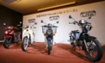 Honda ra mắt dàn xe máy mới kế nhiệm dòng Cub huyền thoại