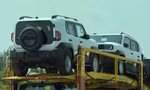 Toyota Land Cruiser cỡ nhỏ lộ diện trên phố trước ngày ra mắt