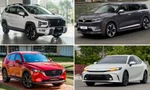 Loạt ô tô bán chạy nhất các phân khúc từ đầu năm 2025