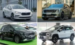 Nhiều mẫu xe mới đổ bộ thị trường Việt 