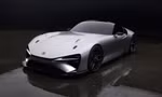 Lexus sắp ra mắt siêu xe điện kế nhiệm LFA